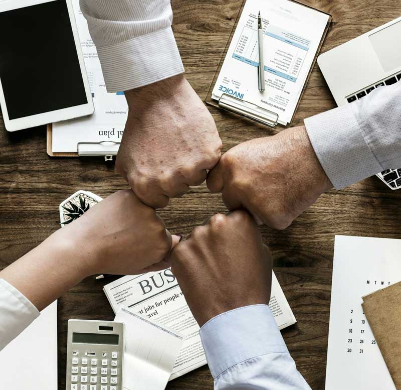 Imagen de colaboradores