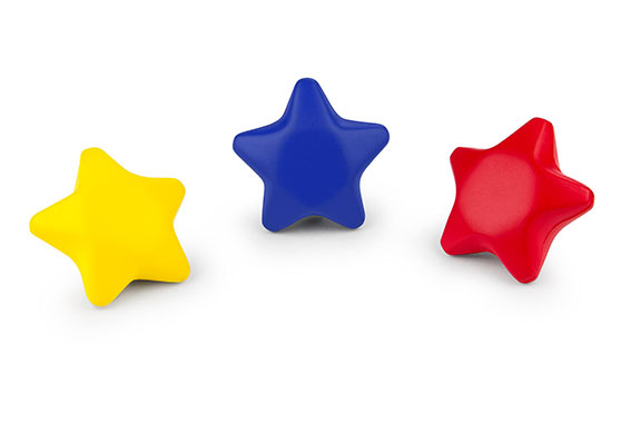 imagen antiestres forma estrella