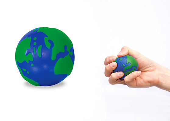 imagen antiestres forma planeta