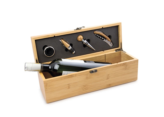 Imagen caja de bambu