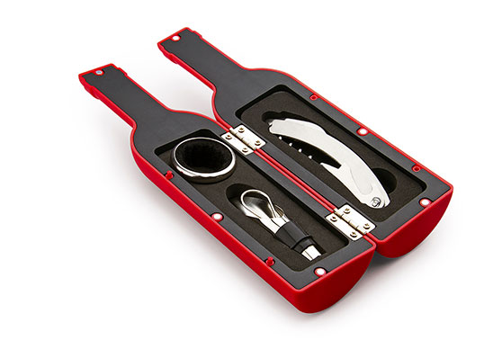 Imagen set vino bottle